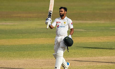 சதமடித்த அப்துல்லா ஷபிக்