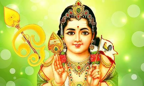 கன்னியாகுமரி முருகன்குன்றம் வேல்முருகன் கோவிலில் ஆடி கிருத்திகை மலர் முழுக்கு விழா
