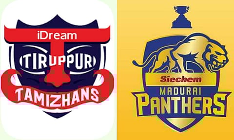 டி.என்.பி.எல். 20 ஓவர் கிரிக்கெட் : திருப்பூர் - மதுரை அணிகள் இன்று மோதல்