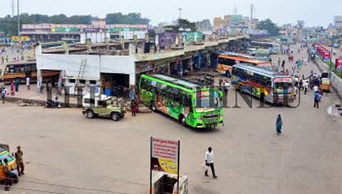 திண்டுக்கல் பஸ் நிலையம் (கோப்பு படம்)