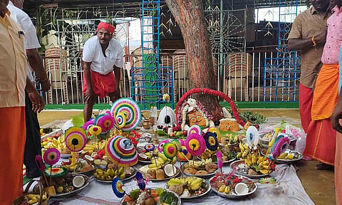 கோபிசெட்டிபாளையம் கோட்டை முனியப்பசாமி கோவில் விழா
