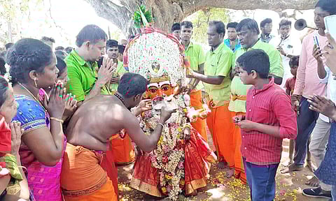 காளியம்மன் திருநடனம் நடந்தது.