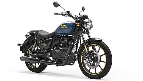 விற்பனையகத்தில் ராயல் என்பீல்டு ஹண்டர் 350 - விரைவில் வெளியீடு?