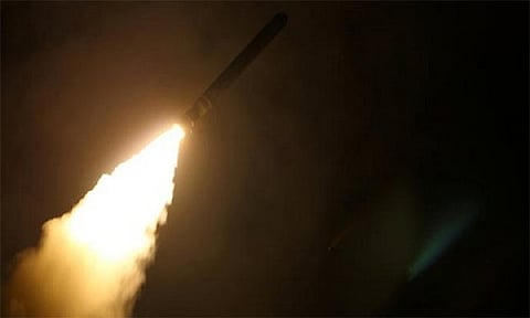 இஸ்ரேல் ஏவுகணை தாக்குதல்- சிரியா வீரர்கள் 3 பேர் பலி