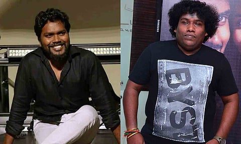 பா இரஞ்சித் - யோகி பாபு