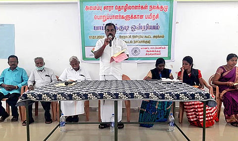 பயிற்சி முகாமில் கலந்து கொண்டவர்கள். 