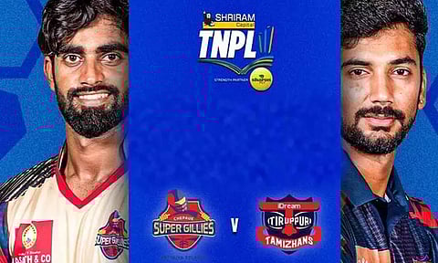 சசிதேவ் அதிரடி - திருப்பூர் அணி வெற்றி பெற 134 ரன்களை இலக்காக நிர்ணயித்தது சேப்பாக் அணி