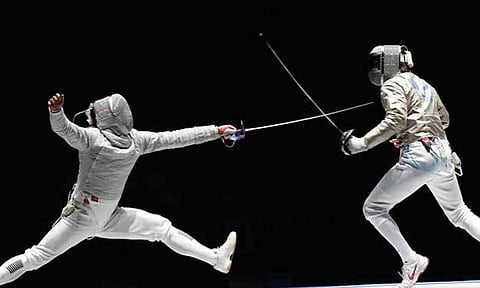 வாள்வீச்சு போட்டி