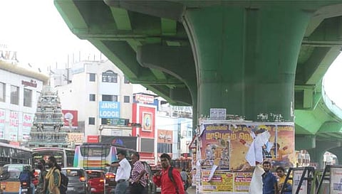 கோவையில் பொது இடங்களில் சுவரொட்டிகள் ஒட்டினால் குற்றவியல் வழக்கு