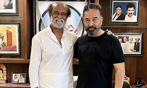 கமல் - ரஜினி