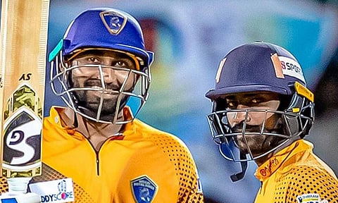 பொறுப்புடன் ஆடிய சஞ்சய் யாதவ், பாபா அபராஜித்