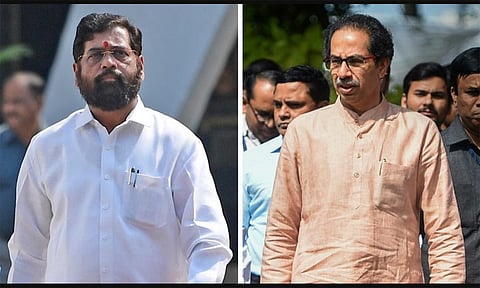 ஷிண்டேவின் பாதுகாப்பை அதிகரிக்க உத்தவ் தாக்கரே மறுத்தார்: அதிருப்தி அணியினர் குற்றச்சாட்டு