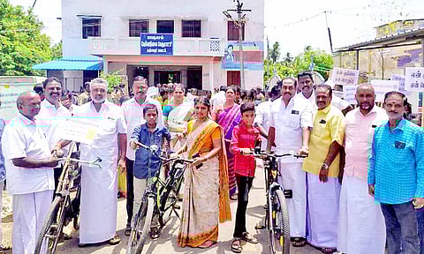 சைக்கிள் பேரணி