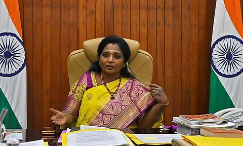 தமிழிசை சௌந்தரராஜன் 