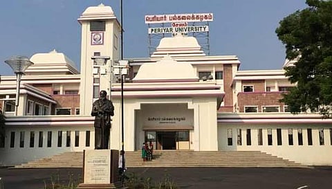 வருகிற 27-ந்தேதி பெரியார் பல்கலைக்கழகத்தை கண்டித்து போராட்டம்