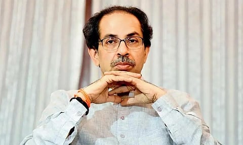 உத்தவ் தாக்கரே எத்தனை முறை முதல்-மந்திரி அலுவலகத்திற்கு வந்தார்?: அதிருப்தி எம்.எல்.ஏ. கேள்வி