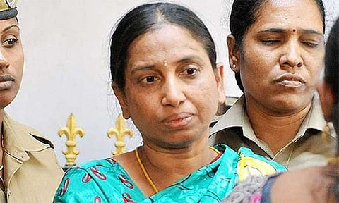 வேலூர் ஜெயிலில் அடைக்கப்பட்டிருந்த நளினிக்கு 7-வது முறையாக பரோல் நீட்டிப்பு