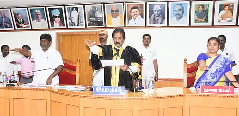 திருச்சி மாநகராட்சி மாமன்ற சாதாரண கூட்டம்