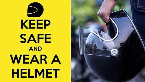 1-ந் தேதி முதல் இரு சக்கர வாகன ஓட்டிகளுக்கு ஹெல்மெட் கட்டாயம்