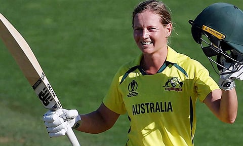 டி20 பெண்கள் பேட்டிங் தரவரிசை: சக வீராங்கனையை பின்னுக்கு தள்ளி முதல் இடம் பிடித்த மெக் லானிங்