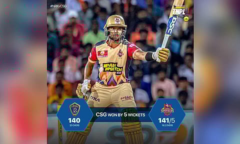 டிஎன்பிஎல் கிரிக்கெட்