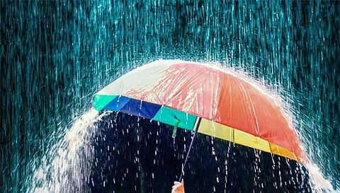 கரியகோவில், மேட்டூரில் மழை