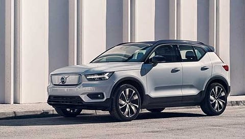 2 மணி நேரத்தில் விற்றுத் தீர்ந்த வால்வோ எலெக்ட்ரிக் கார்