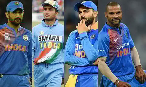 இந்திய ஜாம்பவான்கள் சாதிக்காததை சாதித்து காட்டிய தவான்