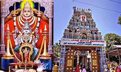 அருள்மிகு மண்டைக்காடு பகவதி அம்மன் திருக்கோவில்
