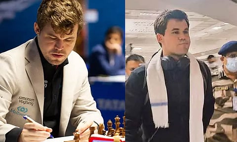 மாக்னஸ் கார்ல்சன்