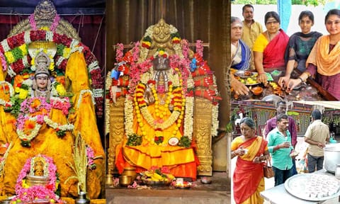 அம்மன் கோவில்களில் சிறப்பு வழிபாடு நடந்தது.