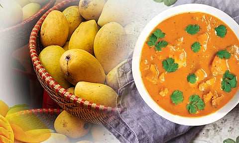 மேங்கோ பட்டர் மசாலா