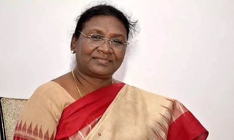 ஜனாதிபதி திரவுபதி முர்மு
