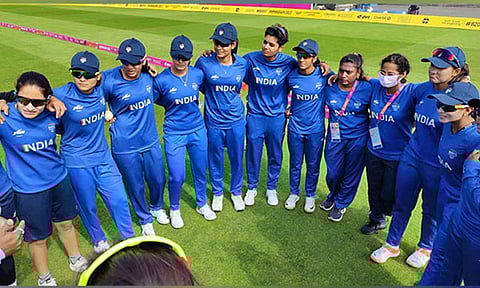 இந்திய மகளிர் கிரிக்கெட் அணி 