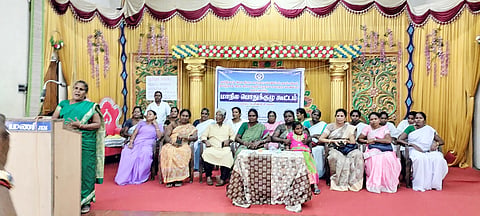 செவிலியர்கள் கூட்டமைப்பு மாநில பொதுக்குழு கூட்டம்