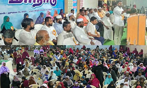 மாநாட்டில் பங்கேற்றவர்கள். 