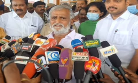 அமைச்சர் சேகர்பாபு 