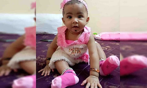 பலியான1 வயது குழந்தை.