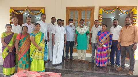 கள்ளக்குறிச்சியில் தாலுகா அலுவலகம் திறப்பு விழா நடைபெற்றது.