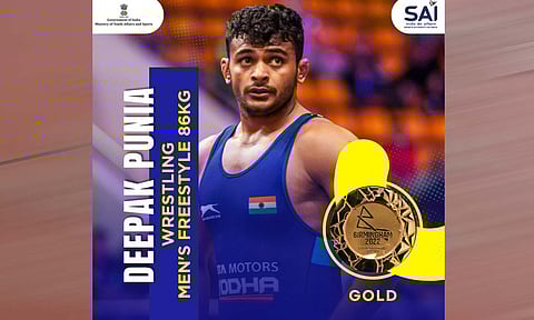 தீபக் புனியா