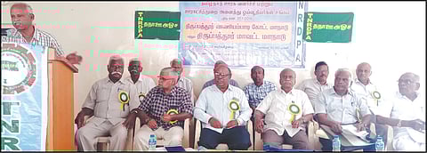 திருப்பத்தூரில் ரிங் ரோடு அமைக்க வேண்டும்