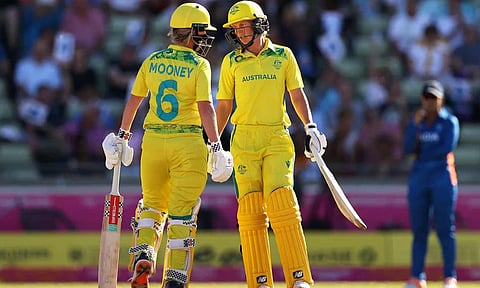 ஆஸ்திரேலிய மகளிர் அணி வீராங்கனைகள்