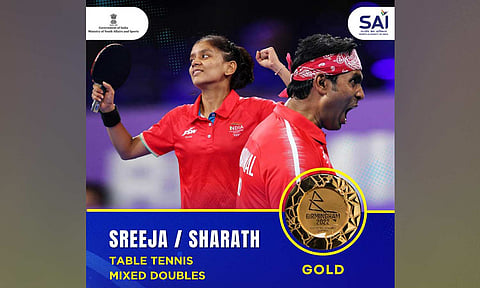 ஸ்ரீஜா அகுலா, சரத் கமல் 