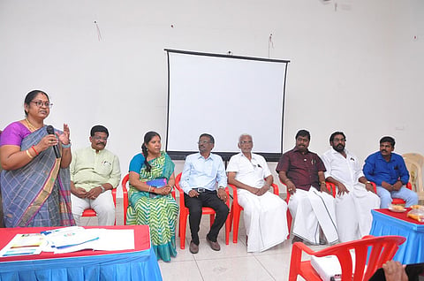 விழுப்புரத்தில் மருந்தாளுநர்களுக்கான பயிற்சி முகாம் நடைபெற்றது.
