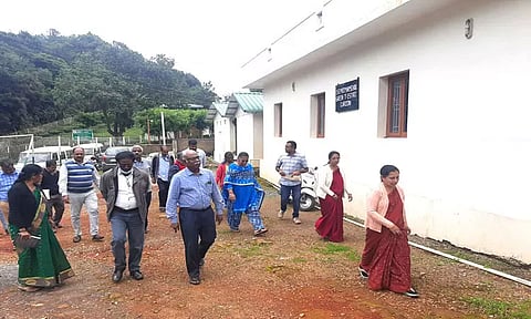 கோடநாடு ஊராட்சியில் கூடுதல் இயக்குனர் ஆய்வு