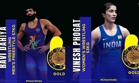 தங்கம் வென்றவர்கள்