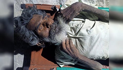 பரமத்தி வேலூர் அருகே அடையாளம் தெரியாத ஆண் பிணம்