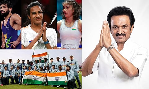 காமன்வெல்த் போட்டி: விளையாட்டு வீரர்களுக்கு மு.க.ஸ்டாலின் பாராட்டு