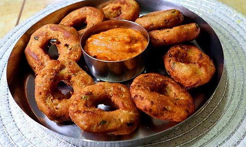 சூப்பரான பிரெட் வடை
