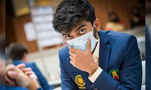 தமிழக வீரர் குகேஷ்